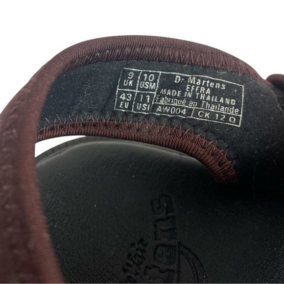 Dr. Martens Effra Tech 2 Strap Sandals Size M/10 W/11 display picture 2